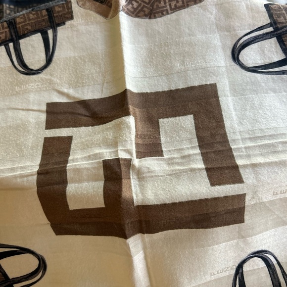 FENDI Handkerchief Scarf - Picture 2 of 5